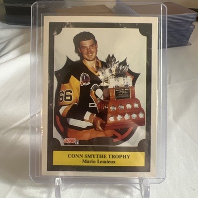 1991 Score Hockey Mario Lemieux #316 Conn Smythe Trophy Actual Shipping Cost