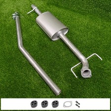 Mittelschalldämpfer für OPEL MOKKA 1.4 Turbo auch MOKKA X Auspuff