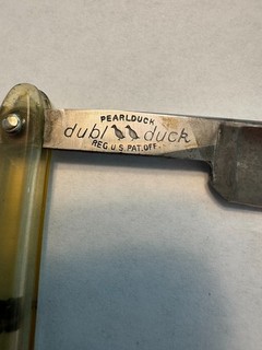 Dubl Duck Satinedge Straight Razor