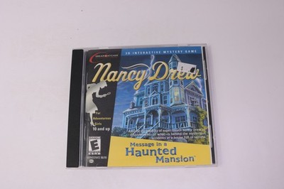 Nancy Drew: Message in a Haunted Mansion PC