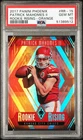Patrick Mahomes /49 Rookie Rising Orange PSA 10 GEM MINT 2017 Panini Phoenix SSP