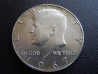 1967 Kennedy Half Dollar Coin (#26)
