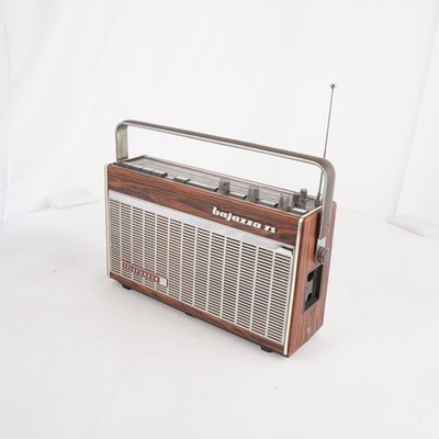 Telefunken Germany (TFK) Bajazzo TS 201 Radio Receiver Suitcase Radio 1967
