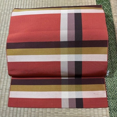 Obi Kimono Nagoya Rokutsu pattern 12013