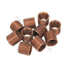 Sealey Thread Insert for VS301 M14 x 1.25mm 15mm - Pack of 10