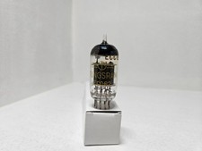 Tungsram ECC82 placas soldadas moneda Getter
