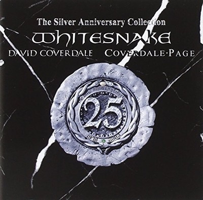 Whitesnake - The Silver Anniversary Collection (2CD) - Whitesnake CD FOVG The