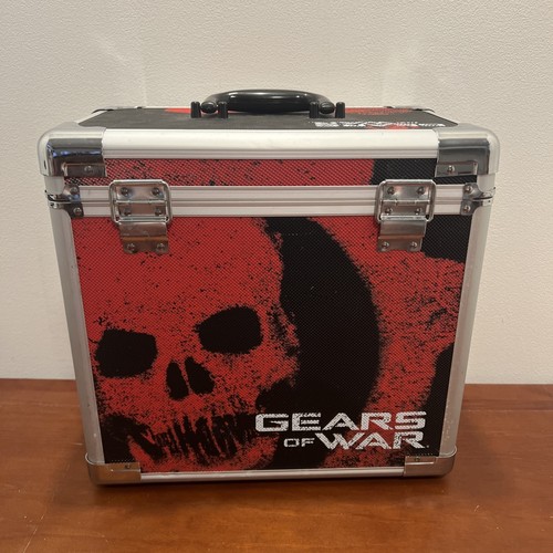 Caja portadora de consola Xbox de videojuegos Gears of War Mad Catz - Imagen 3 de 8