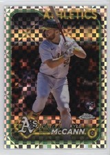 2024 Topps Chrome Update X-Fractor Kyle McCann #USC142 hu1