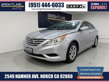 2011 Hyundai Sonata GLS