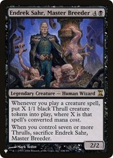 Endrek Sahr, Master Breeder - Normal NM MTG The List Reprints