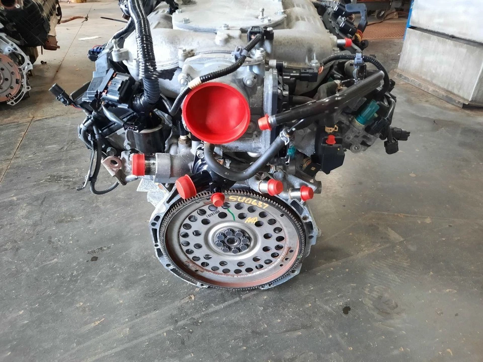 Engine / Motor Assembly 2015 Tlx Sku#4231449 Foto 4 de 4