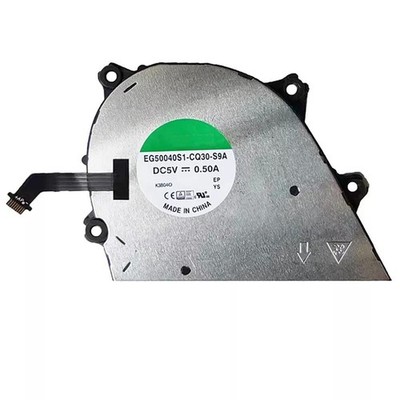 Tablet CPU FAN For HUAWEI MateBook E 2022 DRC-W38 DRC-W56 DRC-W58 DC5V 0.5A