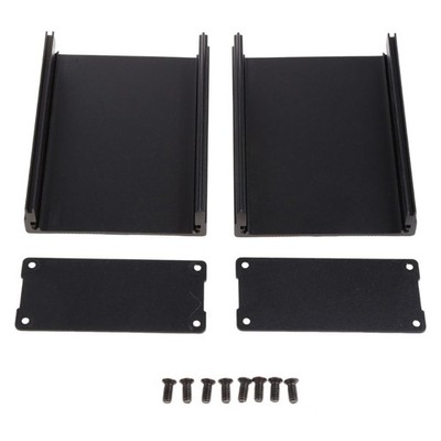 Aluminum PCB Instrument Box DIY Enclosure Electronic Project Case 100*76*35mm
