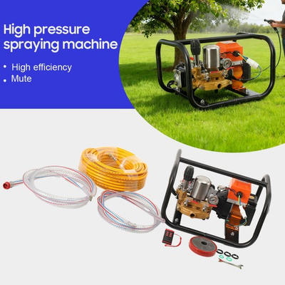 #ad #ad 22L min Agricultural High pressure Sprayer 1200W 72V Electric Sprayer 30m Tube $236.70