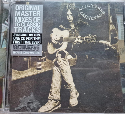 CD NEIL YOUNG - GREATEST HITS (NEUWERTIG)