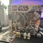 LEGO Star Wars Corporate Alliance Tank Droid 7748 Complete Set Box Minifigures