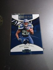 2018 Panini Contenders - Rookie of the Year Contenders Rashaad Penny #RYA-RP...