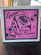 Vintage Electric Slide Viewer No. 210 by Logan 1950's very clean works