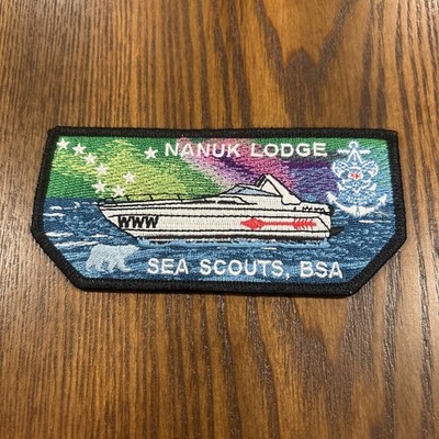 Nanuk Lodge 355 Sea Scouts BSA OA Flap 100 Made TOUGH