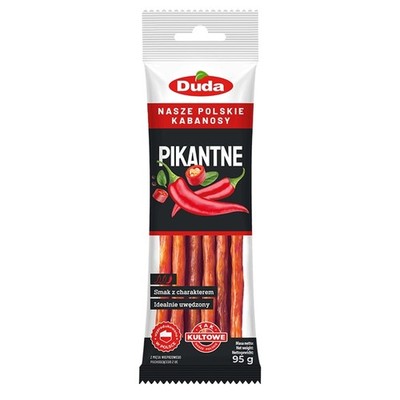 Duda Kabanossi Pikant 95 g / Kabanosy pikantne