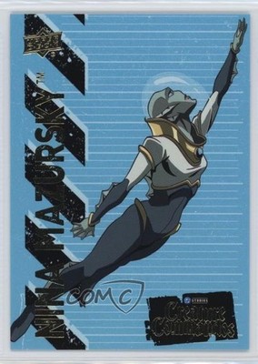 2025 Upper Deck DC Creature Commandos Blue Neon /100 Nina Mazursky #3 1mx6