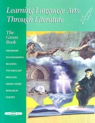 Learning Language Arts Through Literature: The Green Book - VERY GOOD