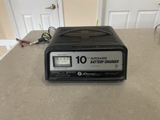 Schumacher Model Se-50m 10amp Automatic Battery Charger Solid State Tested Usa