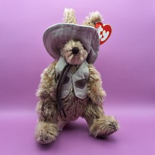 TY Attic Treasures Hogan the Safari Outback Tan Kangaroo 8” Stuffed Animal Toy