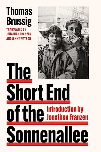 Jonathan Franzen - Short End Of The Sonnenallee - Hardback - G245Z-image
