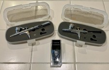 TEMPTU PRO SP-35 Gravity Feed Air Brush Dual Action Airbrush 2 Guns  New AirPod