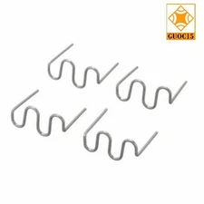 0.8mm 1000Pcs Hot Staples Plastic Welding Wave Stapler for Car Bumper Repair Kit