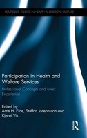 Arne H. Eide (U. A.) | Participation In Health And Welfare Services | Buch