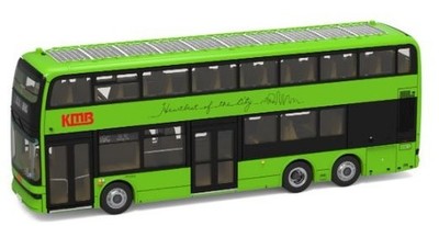 Tiny City Die-cast Model Car 1:110 KMB BYD B12D (89C) Bus Distributor Exclusive
