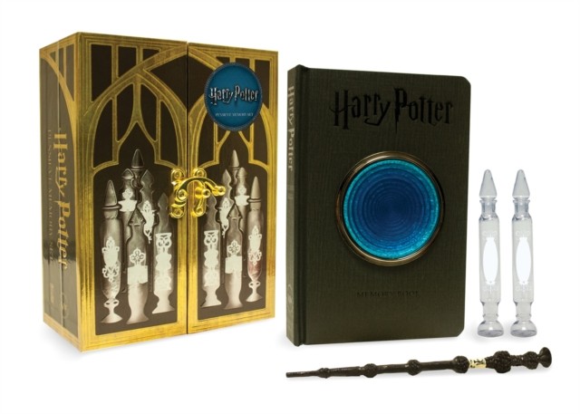 Harry Potter Pensieve Memory Set by Running Press 9780762462315 - Image 7