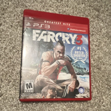 Ubisoft Far Cry 3 Greatest Hits (PS3) 2012 M-Mature Shooter PSN Compatible