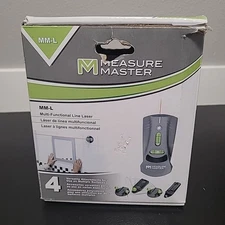 Measure Master MM-L Multi-Functional Line Laser Level.  TESTED Leveling Tool