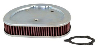 For K&N Replacement Air Filter For Harley-Davidson 2008-2009 Models   HD-1508