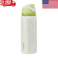 Boo-Ya Glow In The Dark Color Drop 32 oz Freesip Owala Water Bottle Gifts New