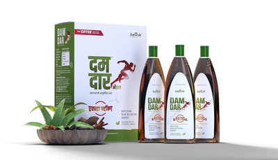 #ad Damdar Oil – Ayurvedic Pain Relief Oil Pack of 3 × 150 ml Total 450 ml . $69.90