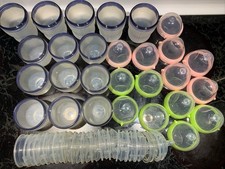 HUGE Lot Comotomo Baby Bottles