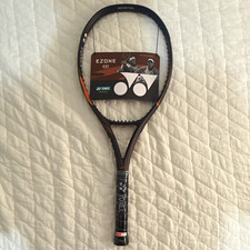 YONEX EZONE 100 Tennis Racquet 100 in Head Grip 4 1/4"