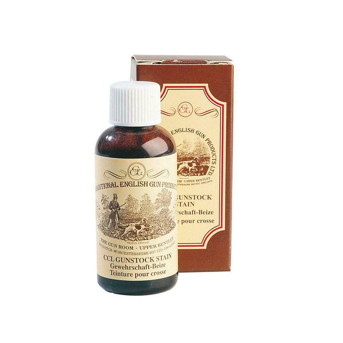 CCL Walnut Gunstock Stain 50ml Air Rifle Shotgun Waterbased