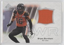 2023 SP Game Used Edition CFL Jersey Bryan Burnham #CFL-BB 0b5