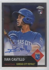 2022 Topps Chrome Platinum Anniversary Ivan Castillo #CPA-IC Auto 11qz