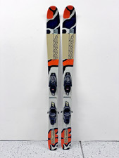 129cm K2 Mindbender JR + Marker 4.5 Bindings Fully Adjustable - USED