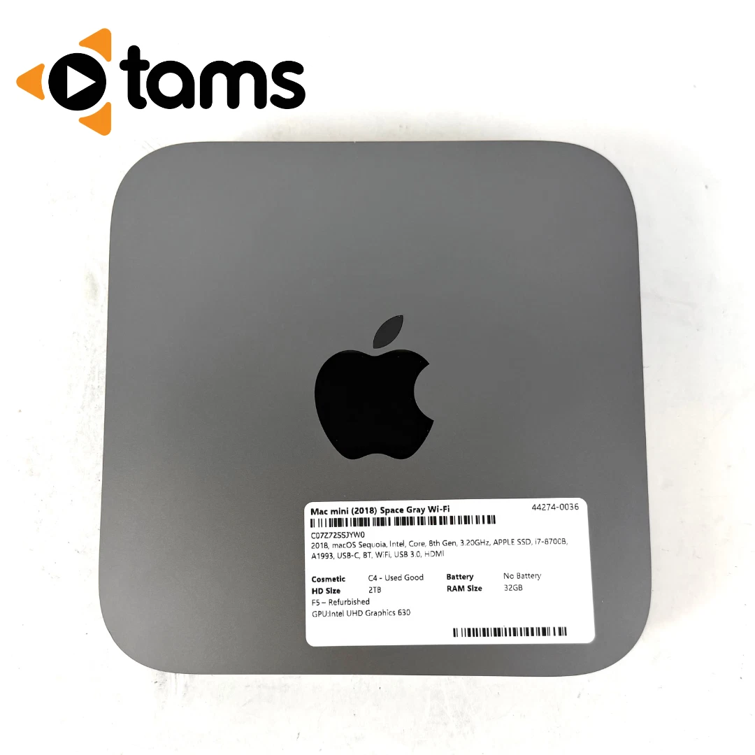 25+ Apple Mac mini 2018 Desktops & All-In-One Computers for sale