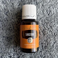 Young Living Tangerine Essential Oil 15ml Premium Pure Citrus Aromatherapy