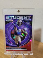 Michael Penix Jr 2024 Panini Prizm Draft Picks - Student Orientation. #SO-MPJ...