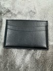 Tiffany & Co. Black Leather Credit Card & ID Holder New In Box Authentic — photo 7